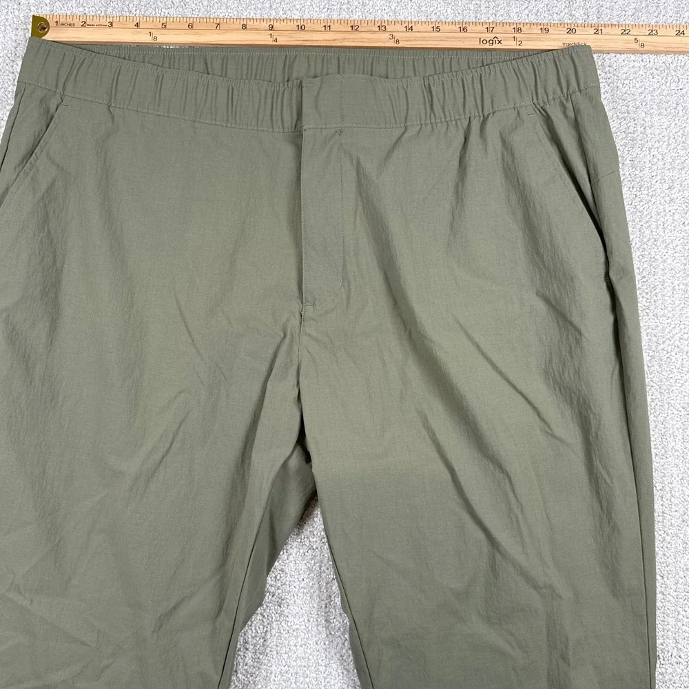 NEW Adidas Mens 2XL Olive Green Ripstop Jogger Pants HY5381